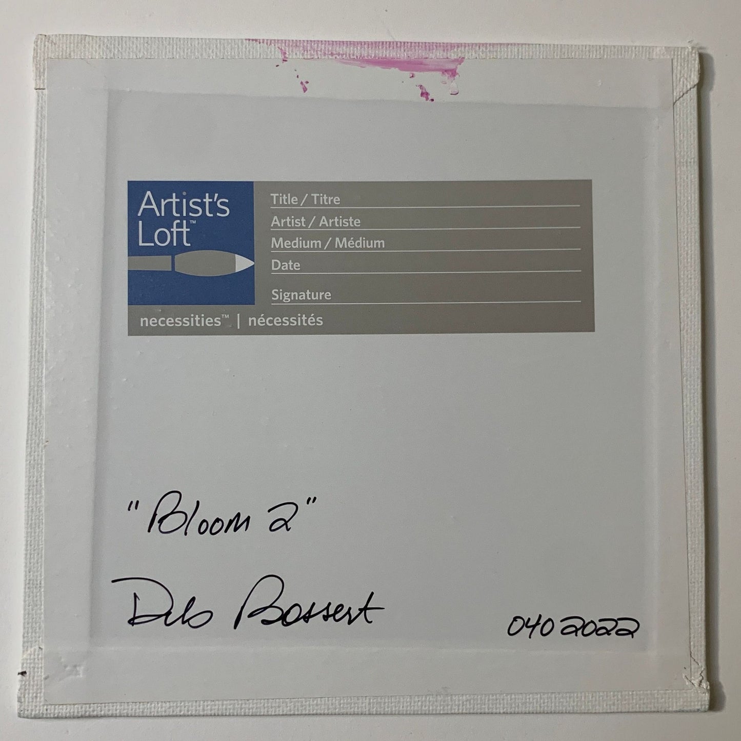 Bloom 2 6" x 6" Original Acrylic Painting