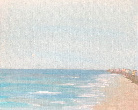 A Beautiful Day in the Neighborhood - Seascape Painting by Deb Bossert Artworks